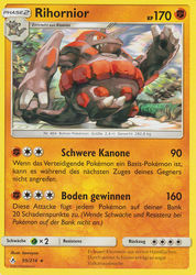 Kräfte im Einklang 95/214 Rihornior