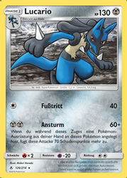 Kräfte im Einklang 126/214 Lucario