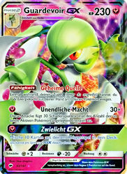 Nacht in Flammen 93/147 Guardevoir GX