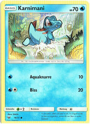 Schimmernde Legenden 18/73 Karnimani