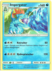 Schimmernde Legenden 20/73 Impergator