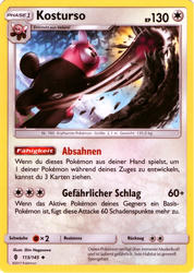 Stunde der Wächter 113/145 Kosturso