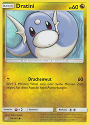 Teams sind Trumpf 116/181 Dratini