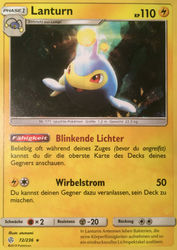 Welten im Wandel 72/236 Lanturn