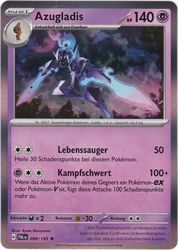 Entwicklungen in Paldea 098/193 Azugladis