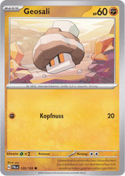 Entwicklungen in Paldea 120/193 Geosali