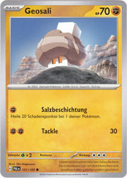 Entwicklungen in Paldea 121/193 Geosali