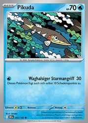 Ewige Rivalen 062/182 Pikuda