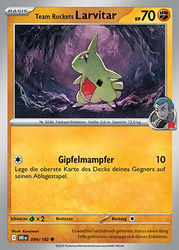 Ewige Rivalen 094/182 Team Rockets Larvitar