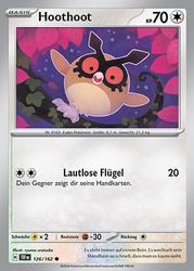 Gewalten der Zeit 126/162 Hoothoot