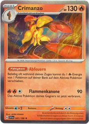 Karmesin & Purpur 041/198 Crimanzo