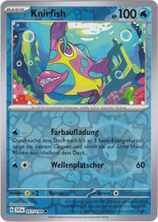 Karmesin & Purpur 051/198 Knirfish