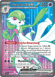 Karmesin & Purpur 228/198 Guardevoir ex