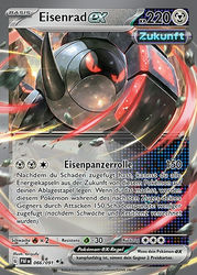 Paldeas Schicksale 066/091 Eisenrad ex