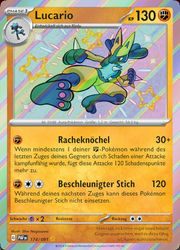 Paldeas Schicksale 174/091 Lucario