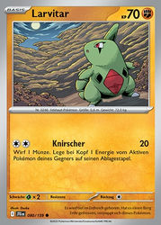 Reisegefährten 080/159 Larvitar