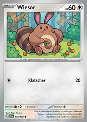 Reisegefährten 118/159 Wiesor