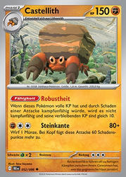 Schwarze Blitze 052/086 Castellith