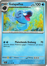 Stellarkrone 037/142 Galapaflos