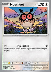 Stellarkrone 114/142 Hoothoot