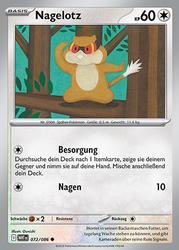 Weiße Flammen 072/086 Nagelotz