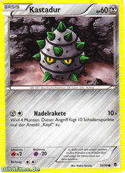 Aufstreben der Mächtigen 70/98 Kastadur