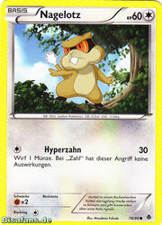 Aufstreben der Mächtigen 78/98 Nagelotz