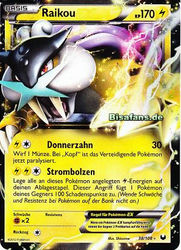 Erforscher der Finsternis 38/108 Raikou EX