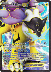 Erforscher der Finsternis 105/108 Raikou EX
