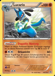 Plasma-Sturm 78/135 Lucario