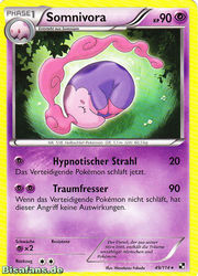 Schwarz & Weiß 049/114 Somnivora