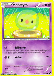 Schwarz & Weiß 055/114 Monozyto