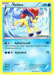 Überschrittene Schwellen 48/149 Keldeo