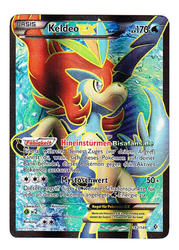 Überschrittene Schwellen 142/149 Keldeo EX