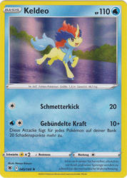 Astralglanz 045/189 Keldeo