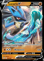 Astralglanz 078/189 Lucario V
