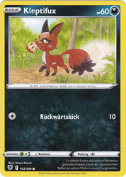 Astralglanz 103/189 Kleptifux