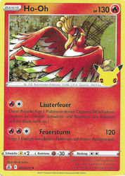 Celebrations 001/025 Ho-Oh