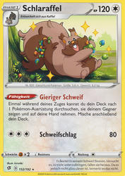 Clash der Rebellen 152/192 Schlaraffel