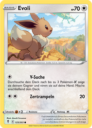 Drachenwandel 125/203 Evoli