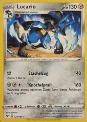 Farbenschock 120/185 Lucario