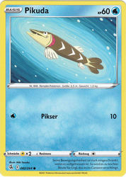 Fusionsangriff 082/264 Pikuda