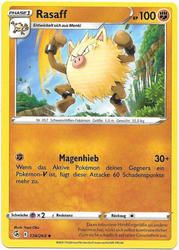 Fusionsangriff 134/264 Rasaff