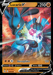Fusionsangriff 146/264 Lucario V