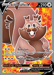 Fusionsangriff 256/264 Schlaraffel V