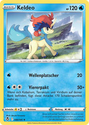 Silberne Sturmwinde 046/195 Keldeo