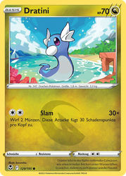 Silberne Sturmwinde 129/195 Dratini