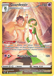 Silberne Sturmwinde TG05/TG30 Guardevoir