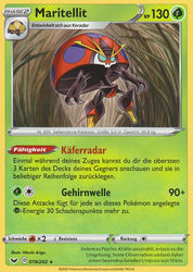 Schwert & Schild 019/202 Maritellit