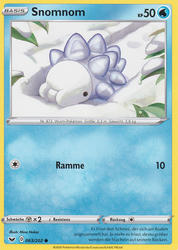 Schwert & Schild 063/202 Snomnom
